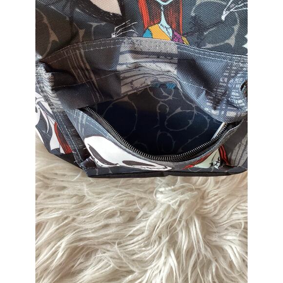 Disney the Nightmare Before Christmas 12" Purse Backpack Jack Skellington Bag - Picture 5 of 10